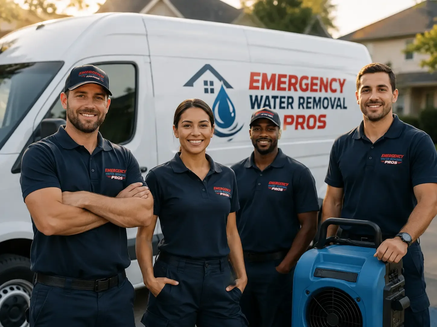 Emergency Water Removal company in Luverne, AL